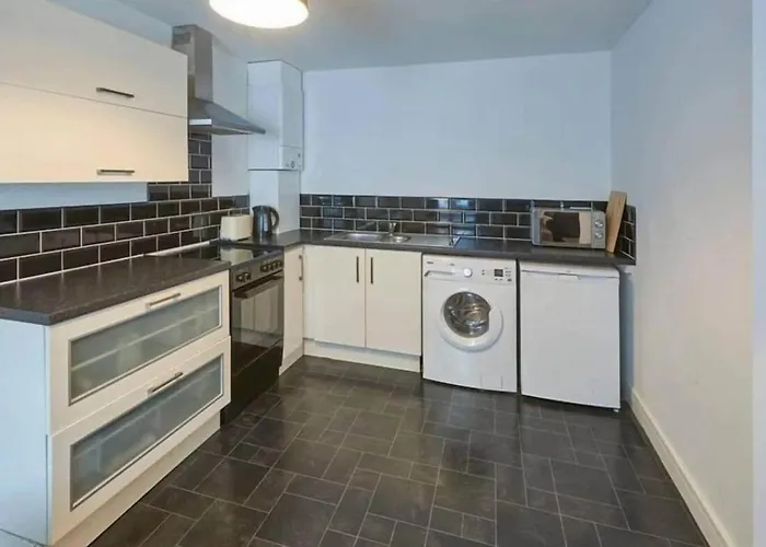 Apartment 1-bedroom Serviced In Skinningrove 10 *