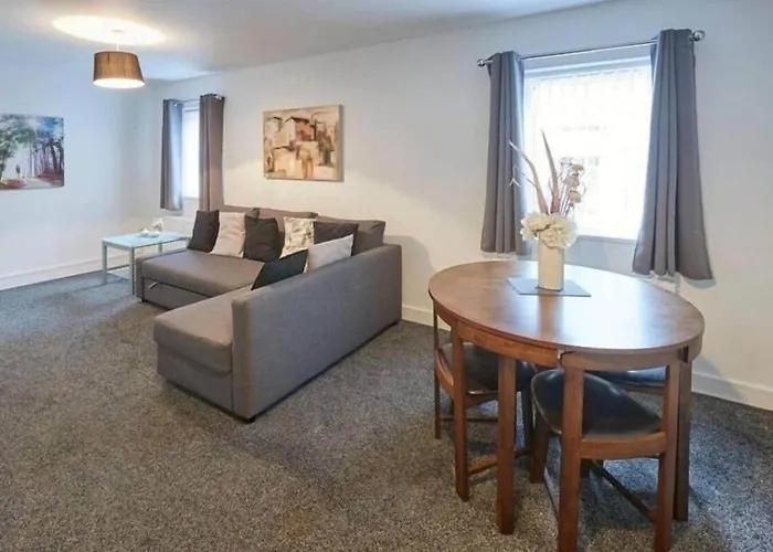 Apartment 1-bedroom Serviced In Skinningrove 10